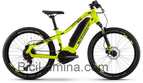 Haibike HardFour 1.0 ficha técnica y opiniones